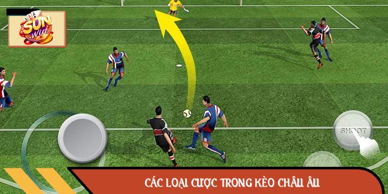Các loại cược trong Kèo châu Âu